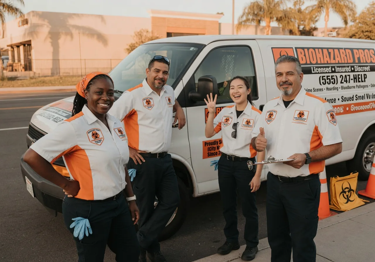 Biohazard Cleanup company in Saint Paul, NE