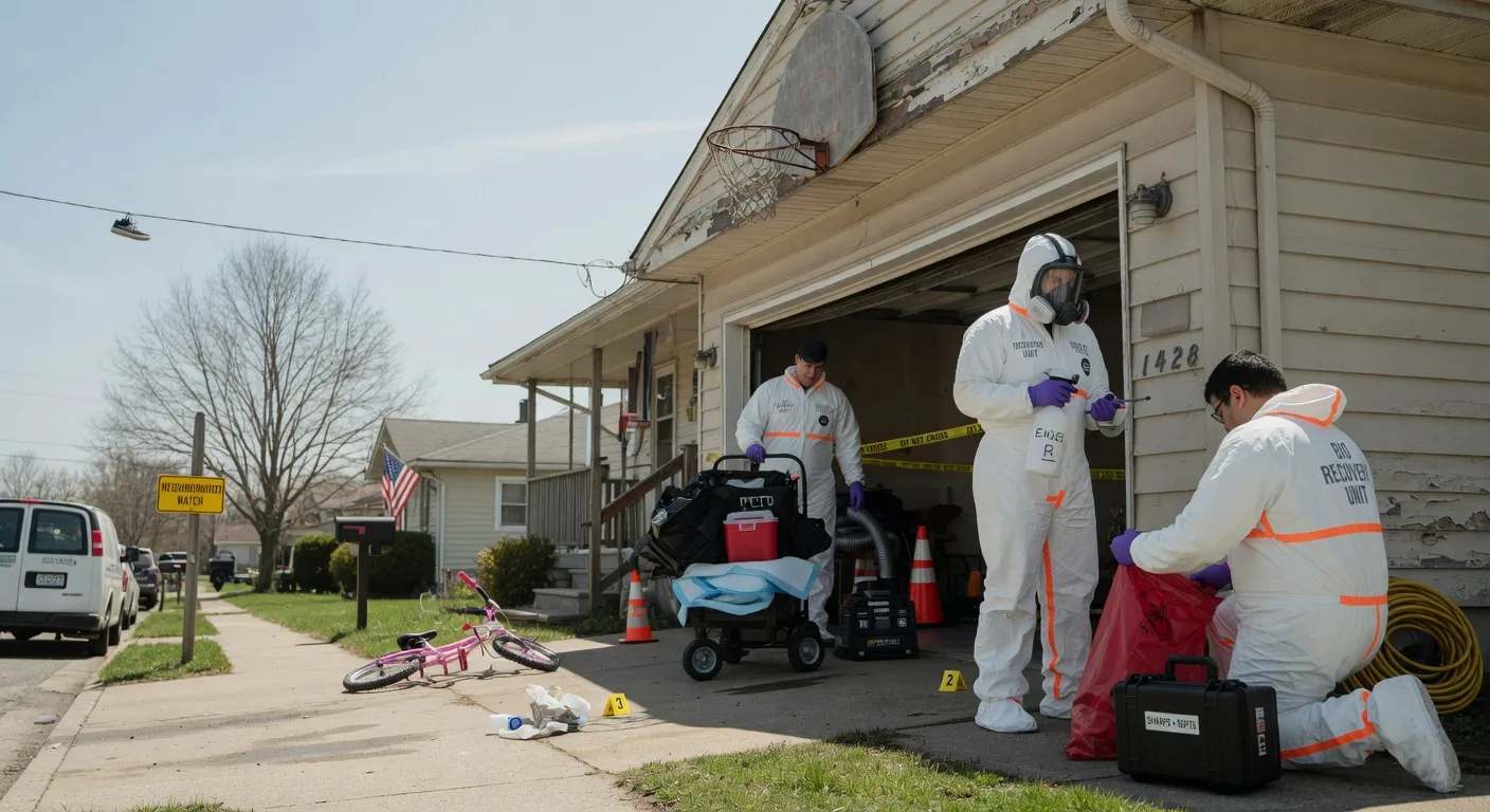 Biohazard Cleanup in Saint Paul, NE near me